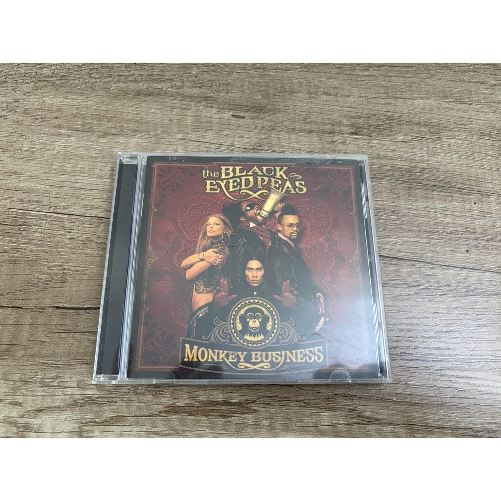 Monkey Business - Audio CD By The Black Eyed Peas - 2000s‎ Music